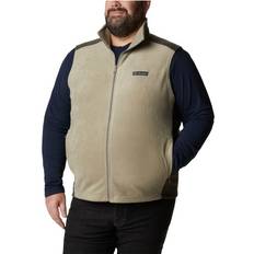 Columbia Men Vests Columbia Men's Steens Mountain Vest, Tusk/Buffalo