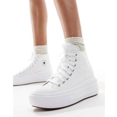 Converse Chuck Taylor Shoes Converse Chuck Taylor All Star Move High Top White