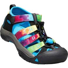 Gråa Sandaler Keen Newport H2 Water Shoes for Kids Rainbow Tie Die 5M