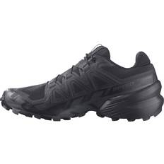 Salomon Nero Scarpe Salomon Speedcross 6 L41738000 - Grigio