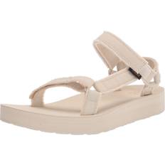 Dame - Naturfarvet Vandresandaler Teva Midform Universal Canvas - Beige