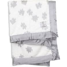 Silver Baby Blankets Little Giraffe Luxe Puzzle Blanket Silver (OS)