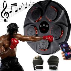 OPH-STORE Bluetooth Music Boxing Training Machine, Electronic Boxing Wall Target