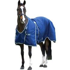 Horseware Rambo Optimo Staldeken, 0g. Dark Blue/Beige/Dark Blue