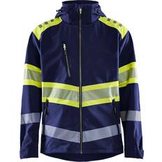 Workwear & Equipment Blåkläder Hi-Vis Softshell Jacket - Navy Blue
