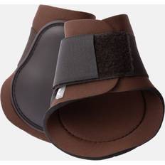 Brown Horse Rugs Horze Chicago Fetlock Boots, Chocolate Brown