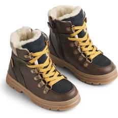 Wheat Dark Brown Vinterstøvler Toni Hiker Tex