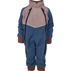 Shelloveralls Lindberg Stormy Baby Windfleece Overall - Grey/Dark Blue