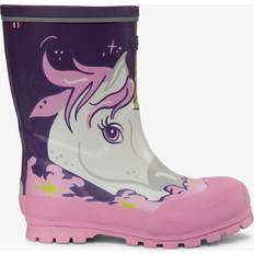 Viking Gummistiefel Viking Jolly Print Kinder-gummistiefel Mit Print Gummistiefel Frühlingsschuhe Und Sommerschuhe Testsieger Größe: Violett Unisex Adult