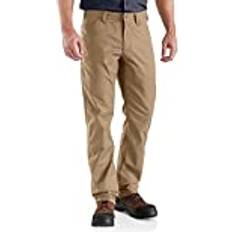 W42 Work Pants Carhartt Rugged Professional Canvas, Textilhose Beige W40/L32