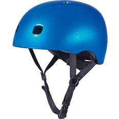 Micro Cykelhjälm, Blue Metallic