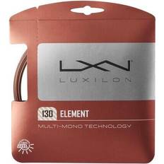 Cordes de tennis vente Luxilon Element Bronze Cordage En Garniture 12,2m Bronze bronze