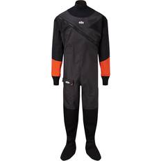 Barn Våtdräkter Gill Torrdräkt 4804 Svart Strl Junior M