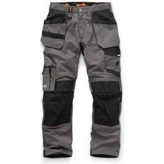 Grey Work Pants Scruffs Scruffs Trade Holster Trouser Graphite 38S T55192