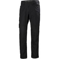Unisex Arbetsbyxor på rea Helly Hansen Oxford Servicebyxa Arbetsbyxa - Svart