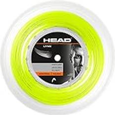 Head Cuerdas de tenis Head Cordaje Lynx Rollo 200m 1.30 Amarillo