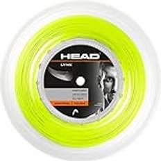 Yellow Tennis Strings Head Lynx Tennis Racket String 660 Reel 16 Gauge