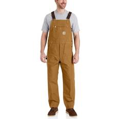 Taskut Haalarit Carhartt Bib Overall Henkselihousut ruskea Ruskea