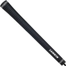 Lamkin Crossline Black 0.580" Jumbo Black Golf Grips