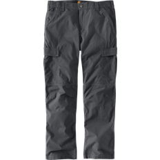 Carhartt Arbejdsbukser Carhartt Force Broxton Cargo Rugged Trousers - Dark Grey