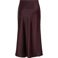 Gonna midi - Marrone Gonne Y.A.S Yaspella Midi Skirt