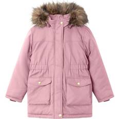 3000 Jacken Name It Kid's Master05 Parka Coat - Lilas (13227833)