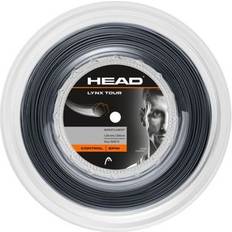 Head Cuerdas de tenis Head Lynx 17 1.25mm 200m Tennis String Reel Grey One