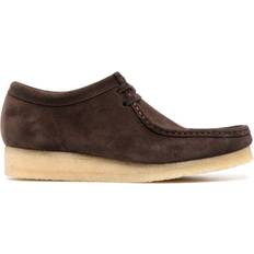 Mocka Loafers Clarks Clarks Originals Wallabee Dark Brown Suede Dark Brown Shoes Herre Butler Loftet