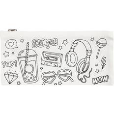 Creativ Company Pencil Case White