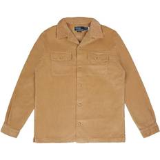 Polo Ralph Lauren Manchester Kläder Polo Ralph Lauren Classic Fit Corduroy Camp Shirt Vintage Khaki