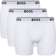 BOSS Black Power 3-pak Underbukser, Hvid