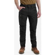 Deerhunter Housut & Shortsit Deerhunter Rogaland Stretch Trousers with Contrast Black