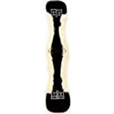 Schabracken Kentucky Horsewear Lammfell Kurzgurt - Black