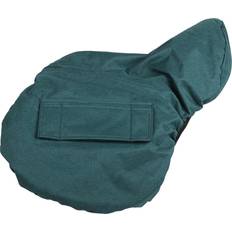 Verde Mantas de montar QHP Funda de silla para caballo Vert