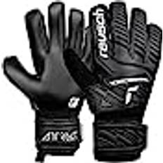 reusch Torwarthandschuhe Attrakt Solid Noir Schwarz
