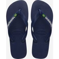 42 ⅓ Tongs Havaianas Brasil Logo - Navy Blue