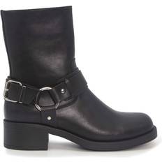 47 ½ Stivaletti Chelsea Duffy 71-62801 Black Female Botas - Negro