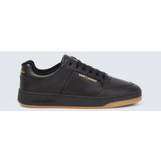 SL/61 leather low-top sneakers black (UK 9.5)