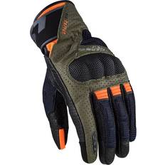 Bleu Gants de Moto LS2 Air Raptor, gants perforés couleur: Noir/Vert Foncé/Orange taille: