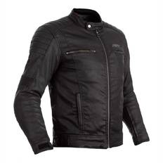 Rst Motorcycle Jackets Rst X Brixton, Textiljacke wasserdicht Schwarz Herren