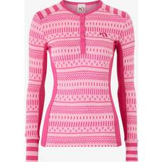 Kari Traa Åkle Long Sleeve - Berry Pink