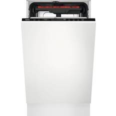 AEG Fully Integrated Dishwashers AEG FSE73507P Slimline Integrated Dishwasher White