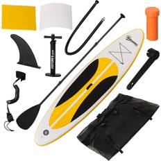 Best SUP OutSunny 10' X 30" X 6" Inflatable Stand Up Paddle Board