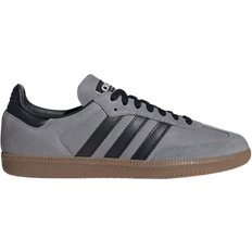 Hopea - Nainen Kengät adidas Samba OG - Halo Silver/Core Black/Brown Desert