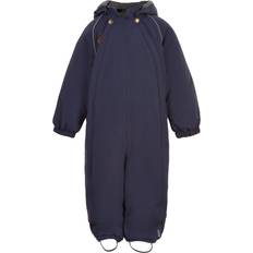 Mikk-Line Overaller Barnkläder Mikk-Line Nylon Baby Suit Solid unisex Vinteroveraller Från Magasin Nightshade (98)