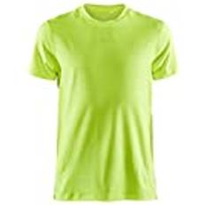 Fitness & Gym - Geel T-shirts Craft Adv Essence SS Tee - Groen