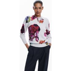 Desigual Tops Desigual Bloemen Trui M. Christian Lacroix