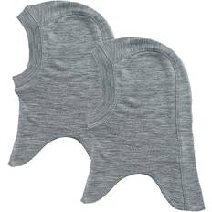Huer på tilbud Wheat Melange Grey Wool Elefanthue Felix 9-24 mdr/48-51
