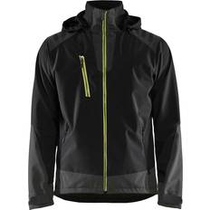 Blåkläder Chaquetas de Trabajo Blåkläder Chaqueta Softshell Repelente al Agua t.xxxl negro/amarillo 474925139933-XXXL