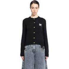 Palm Angels Mujer Suéteres Palm Angels Cardigan Woman Black